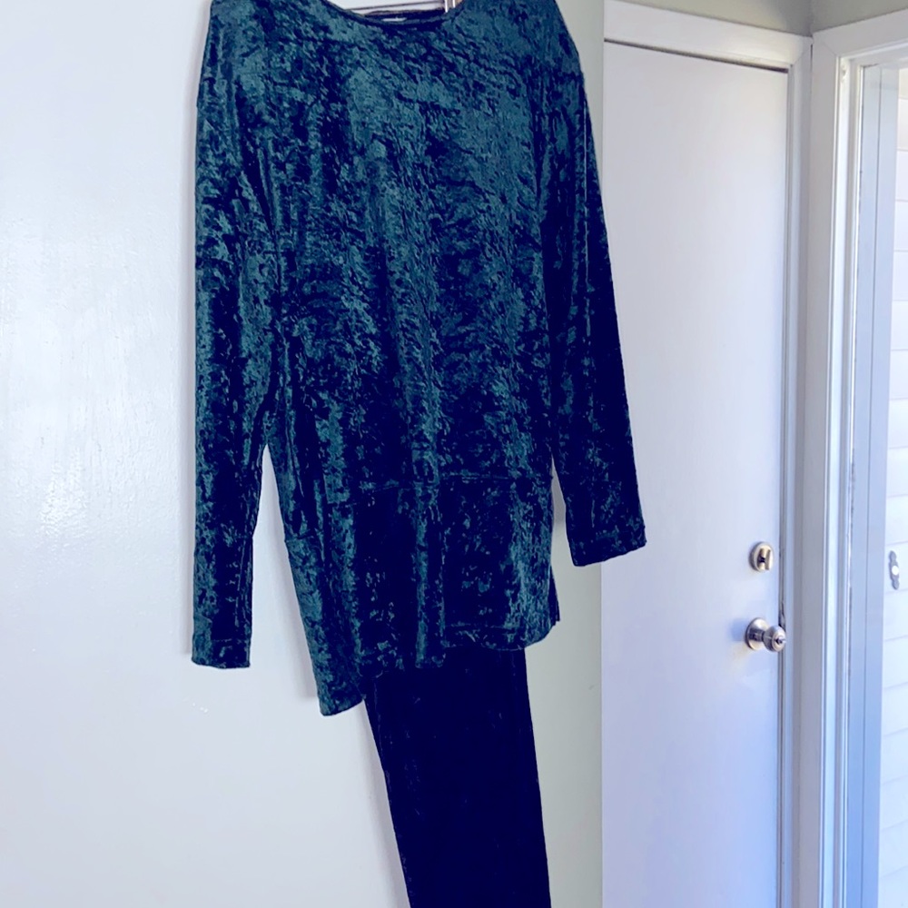 Vintage 2piece pant and top